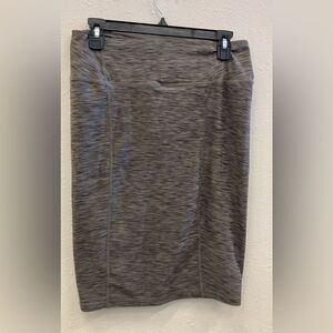 Prana activewear long knee length skirt size small #735